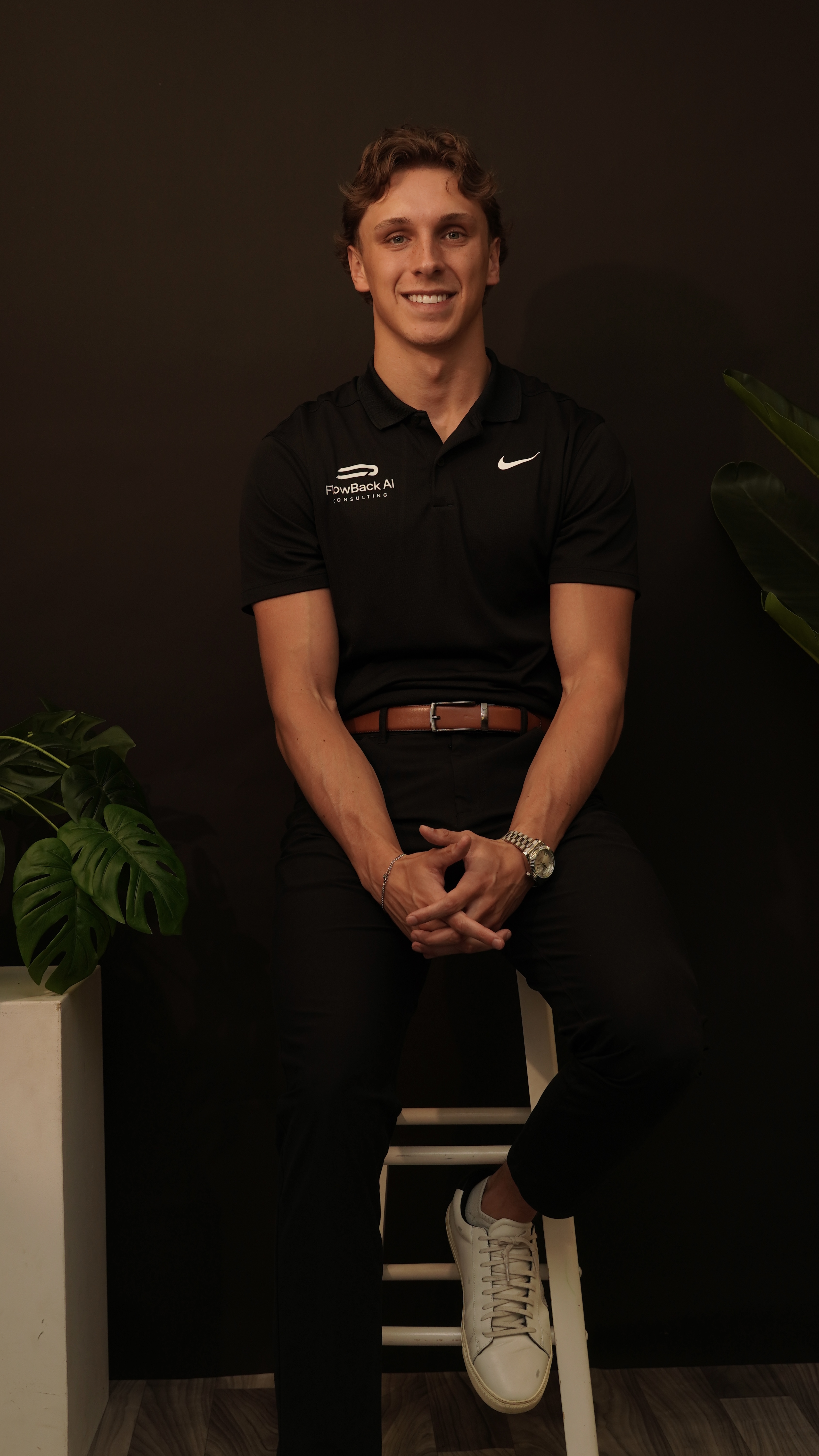 Carter Simmons, AI consultant, Tampa FL